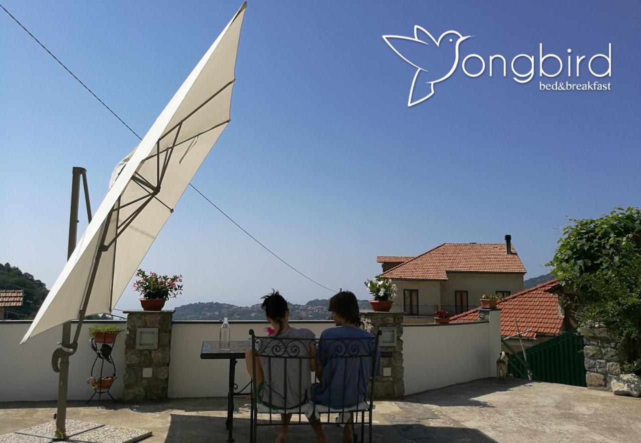 Songbird Bed and Breakfast Agerola Exterior foto